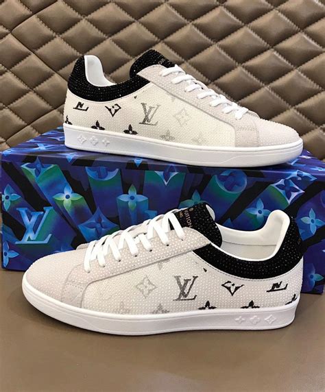 white louis vuitton sneakers men|All Shoes Collection for Men .